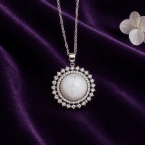 Collier Tétée Précieuse - Collier lait maternel résiné ou poudre