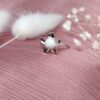 Bague Eclosion de douceur - Au lait maternel résiné ou en poudre