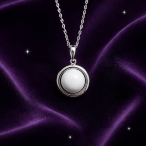 Lait'ssence pure  - Collier au lait maternel résiné ou en poudre