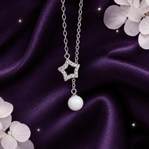 Lait d'étoile - Collier avec ou sans lait maternel