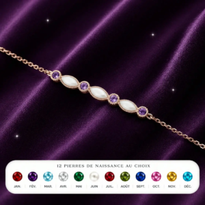 bracelet Léa au lait maternel
