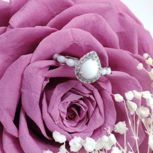 Bague Elorah - Avec ou sans lait maternel