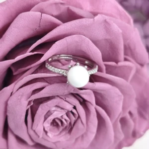 Bague Promesse - Au lait Maternel en poudre