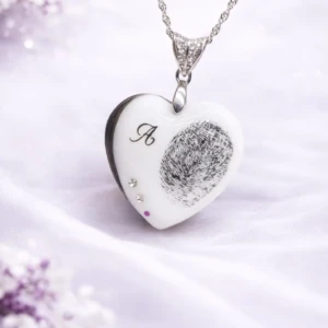 Empreinte éternelle - Collier maternel