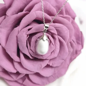 Goutte éternelle - Collier lait maternel résiné ou poudre