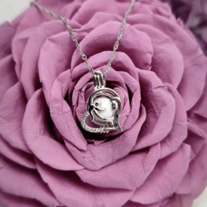 Instant éternel  - Collier au lait maternel résiné ou en poudre