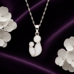 Etreinte, le collier - Avec ou sans lait maternel