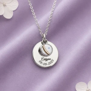Collier Kaelan (acier)
