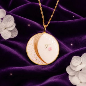 Médaillon lait'ssentiel au Lait Maternel (Collier ou Bracelet)