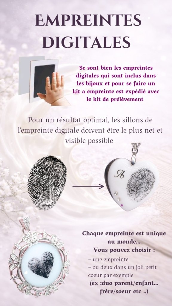 Inclusion possible dans un bijou au lait maternel Douce Symbiose - planche 07