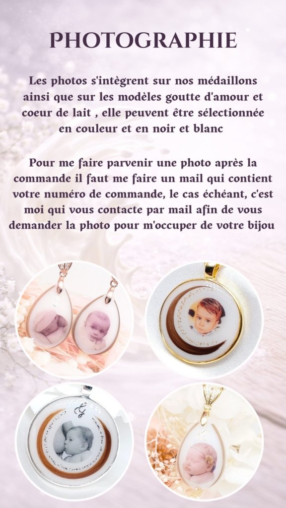 Inclusion possible dans un bijou au lait maternel Douce Symbiose - planche 09