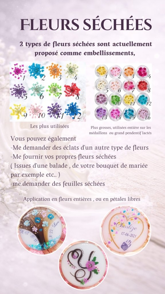 Inclusion possible dans un bijou au lait maternel Douce Symbiose - planche 11
