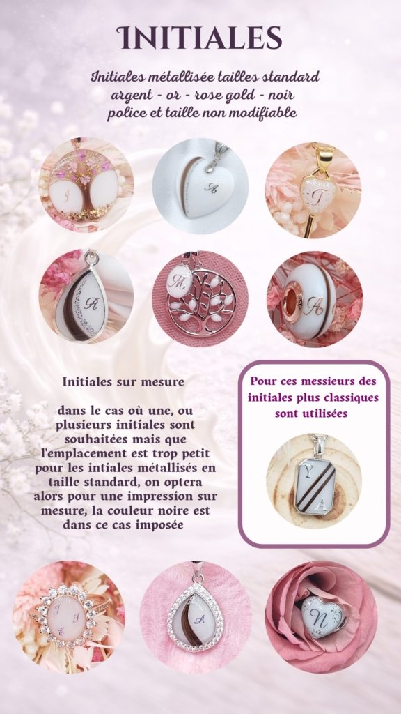 Inclusion possible dans un bijou au lait maternel Douce Symbiose - planche 15