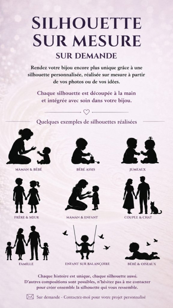 Inclusion possible dans un bijou au lait maternel Douce Symbiose - planche 18