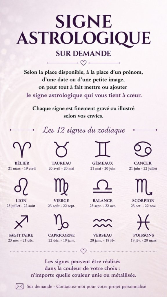 Inclusion possible dans un bijou au lait maternel Douce Symbiose - planche 22