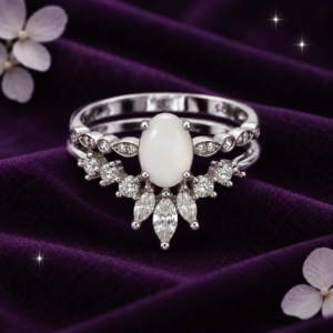 Bague Alysanne - Avec ou sans lait maternel
