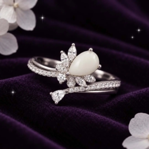 Bague Sybelle- Avec ou sans lait maternel