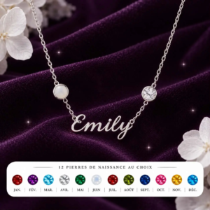 Collier Naïa- avec ou sans lait maternel