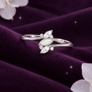 Bague Talisa au lait maternel