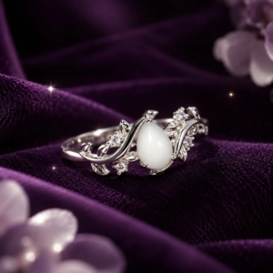 Bague Yavanna- Avec ou sans lait maternel
