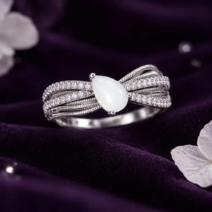 Bague Nyméria – Avec ou sans lait maternel