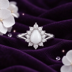 Bague Visenya - Avec ou sans lait maternel